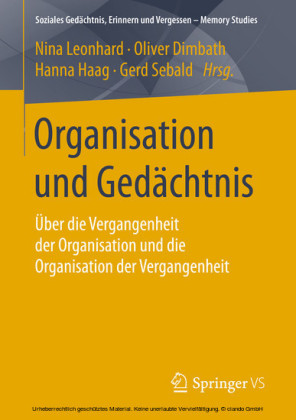 Organisation und Gedächtnis