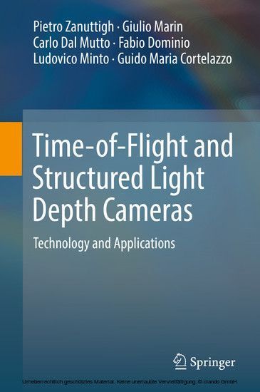 Time-of-Flight and Structured Light Depth Cameras main product photo