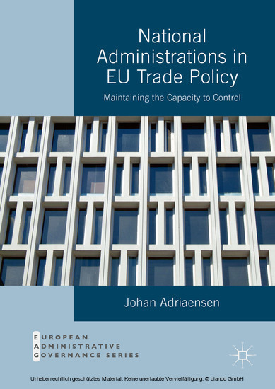 National Administrations in EU Trade Policy main product photo