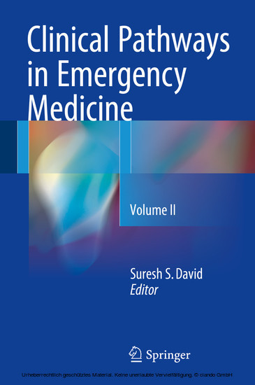 Clinical Pathways in Emergency Medicine main product photo