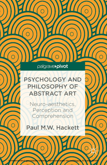 Psychology and Philosophy of Abstract Art main product photo