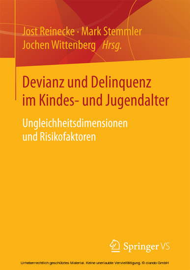 Devianz und Delinquenz im Kindes- und Jugendalter main product photo