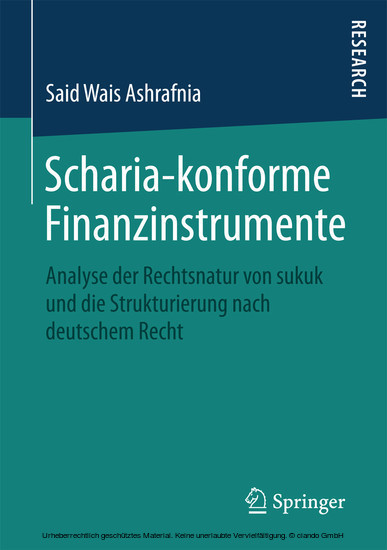 Scharia-konforme Finanzinstrumente main product photo