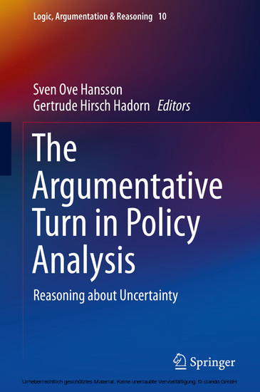 The Argumentative Turn in Policy Analysis main product photo