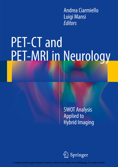 PET-CT and PET-MRI in Neurology main product photo