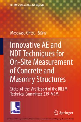 Innovative AE and NDT Techniques for On-Site Measurement of Concrete and Masonry Structures