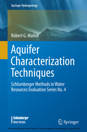 Aquifer Characterization Techniques main product photo