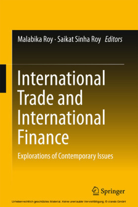 International Trade and International Finance