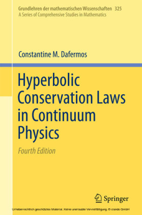 Hyperbolic Conservation Laws in Continuum Physics