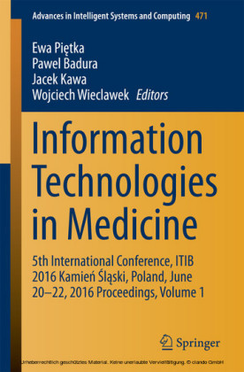 Information Technologies in Medicine
