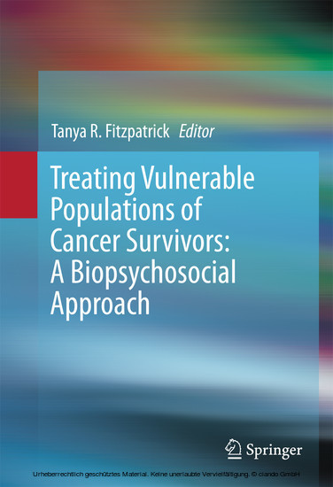 Treating Vulnerable Populations of Cancer Survivors: A Biopsychosocial Approach main product photo