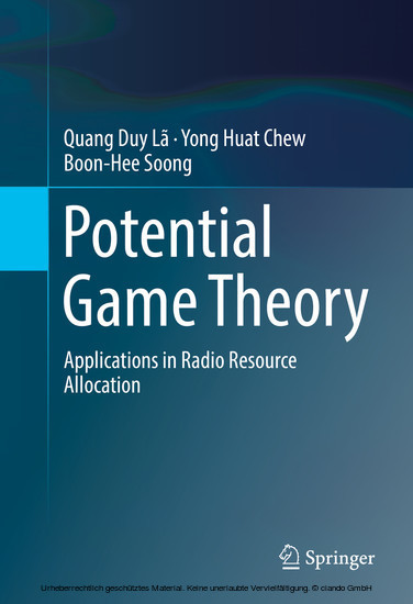 Potential Game Theory main product photo