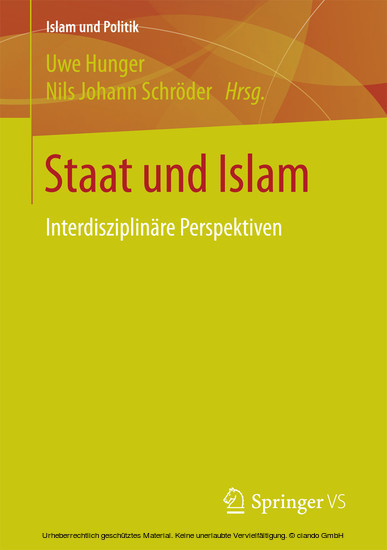 Staat und Islam main product photo