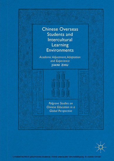 Chinese Overseas Students and Intercultural Learning Environments main product photo