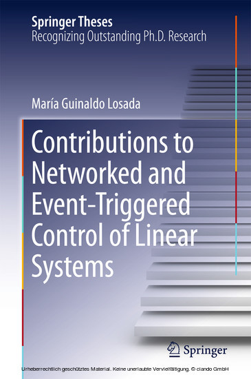 Contributions to Networked and Event-Triggered Control of Linear Systems main product photo