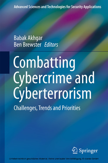 Combatting Cybercrime and Cyberterrorism main product photo