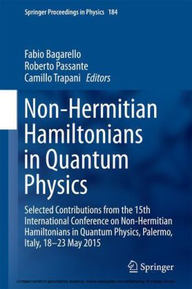 Non-Hermitian Hamiltonians in Quantum Physics