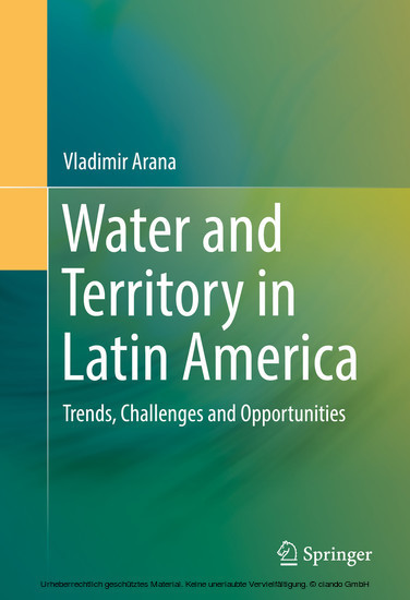 Water and Territory in Latin America main product photo