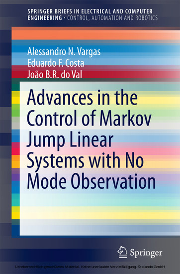 Advances in the Control of Markov Jump Linear Systems with No Mode Observation main product photo