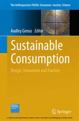 Sustainable Consumption