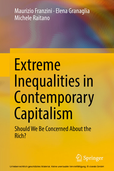 Extreme Inequalities in Contemporary Capitalism main product photo