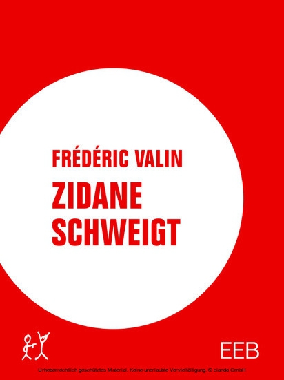 Zidane schweigt main product photo