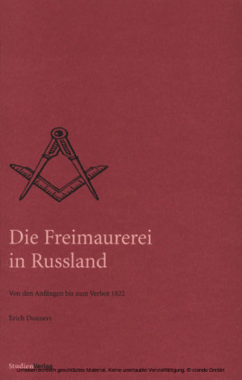 Die Freimaurerei in Russland