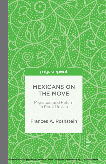 Mexicans on the Move main product photo
