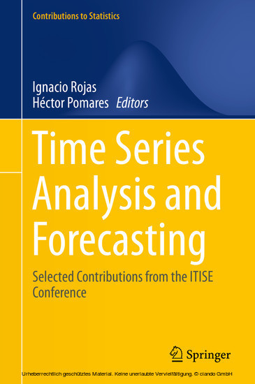 Time Series Analysis and Forecasting main product photo