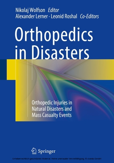 Orthopedics in Disasters main product photo