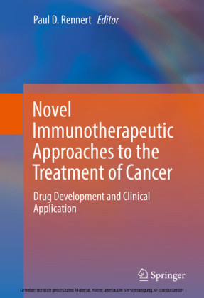 Novel Immunotherapeutic Approaches to the Treatment of Cancer