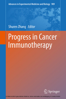 Progress in Cancer Immunotherapy