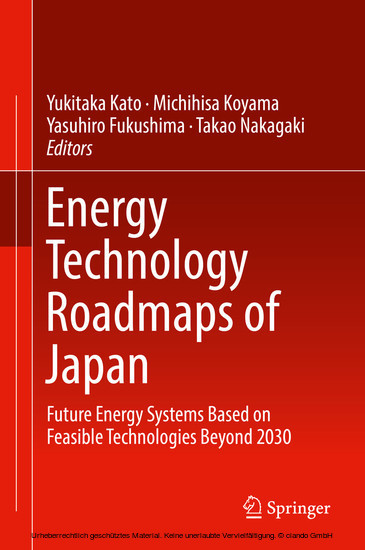 Energy Technology Roadmaps of Japan main product photo