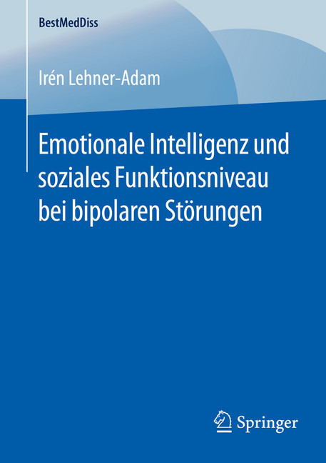 Emotionale Intelligenz und soziales Funktionsniveau bei bipolaren Störungen main product photo
