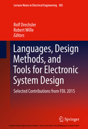 Languages, Design Methods, and Tools for Electronic System Design
