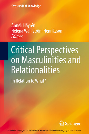 Critical Perspectives on Masculinities and Relationalities main product photo