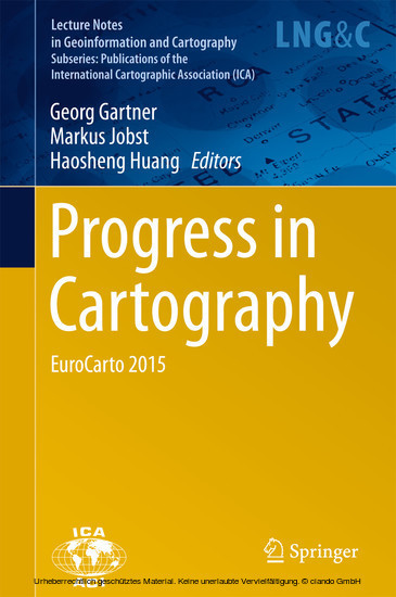 Progress in Cartography main product photo