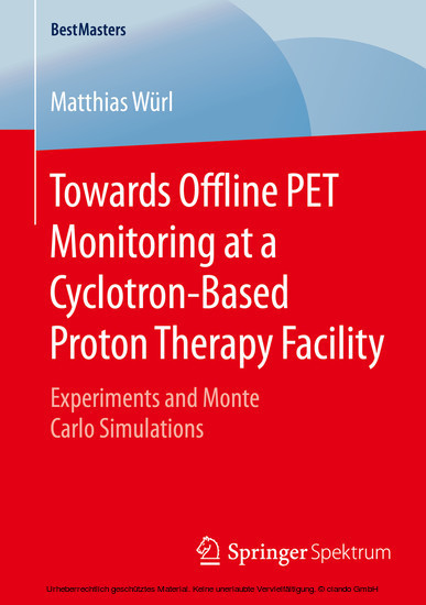 Towards Offline PET Monitoring at a Cyclotron-Based Proton Therapy Facility main product photo