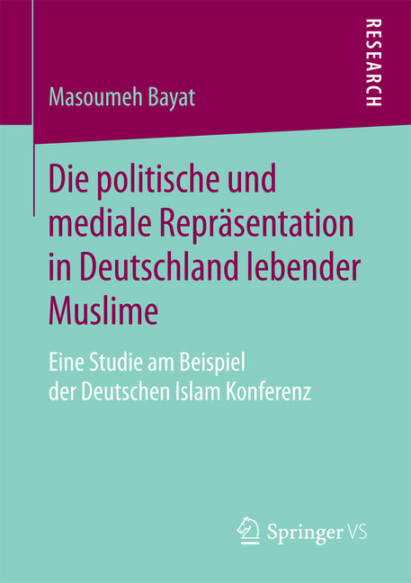 Die politische und mediale Repräsentation in Deutschland lebender Muslime main product photo