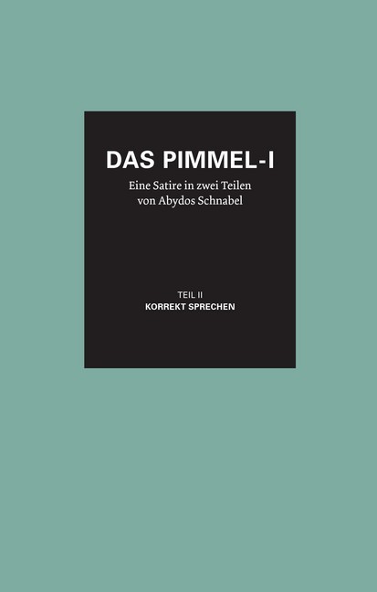 Das Pimmel-I - Band 2 main product photo