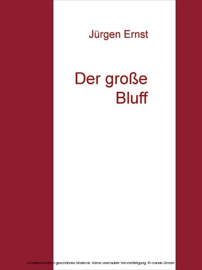 Der große Bluff main product photo