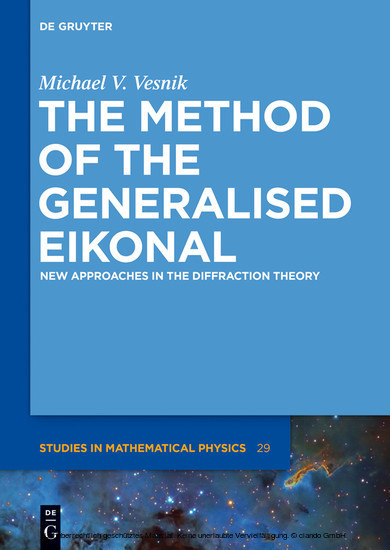 The Method of the Generalised Eikonal main product photo