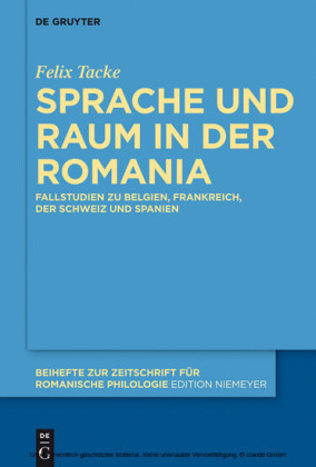 Sprache und Raum in der Romania