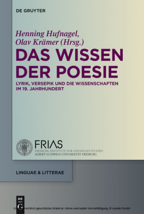Das Wissen der Poesie