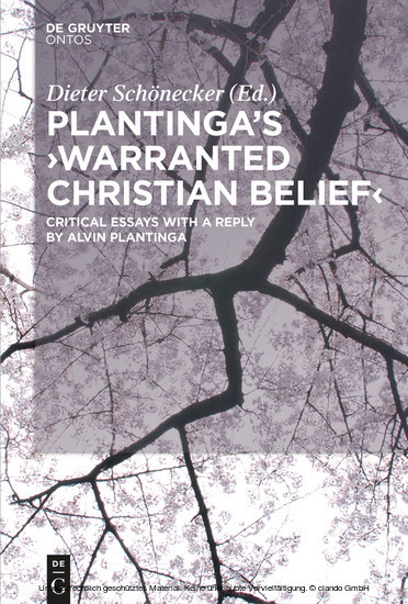 Plantinga's 'Warranted Christian Belief' main product photo