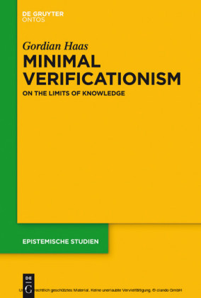 Minimal Verificationism