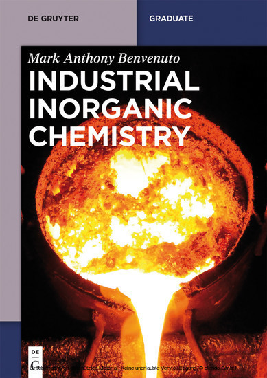 Industrial Inorganic Chemistry main product photo
