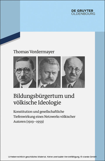 Bildungsbürgertum und völkische Ideologie main product photo
