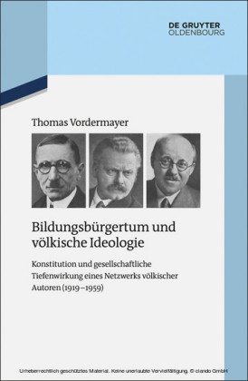 Bildungsbürgertum und völkische Ideologie