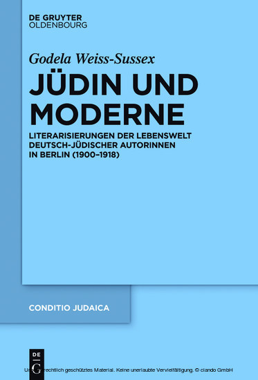 Jüdin und Moderne main product photo